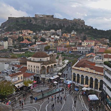 Ermou Monastiraki View Lycabettus Appartement Athene Buitenkant foto