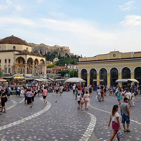 Ermou Monastiraki View Lycabettus Appartement Athene Buitenkant foto