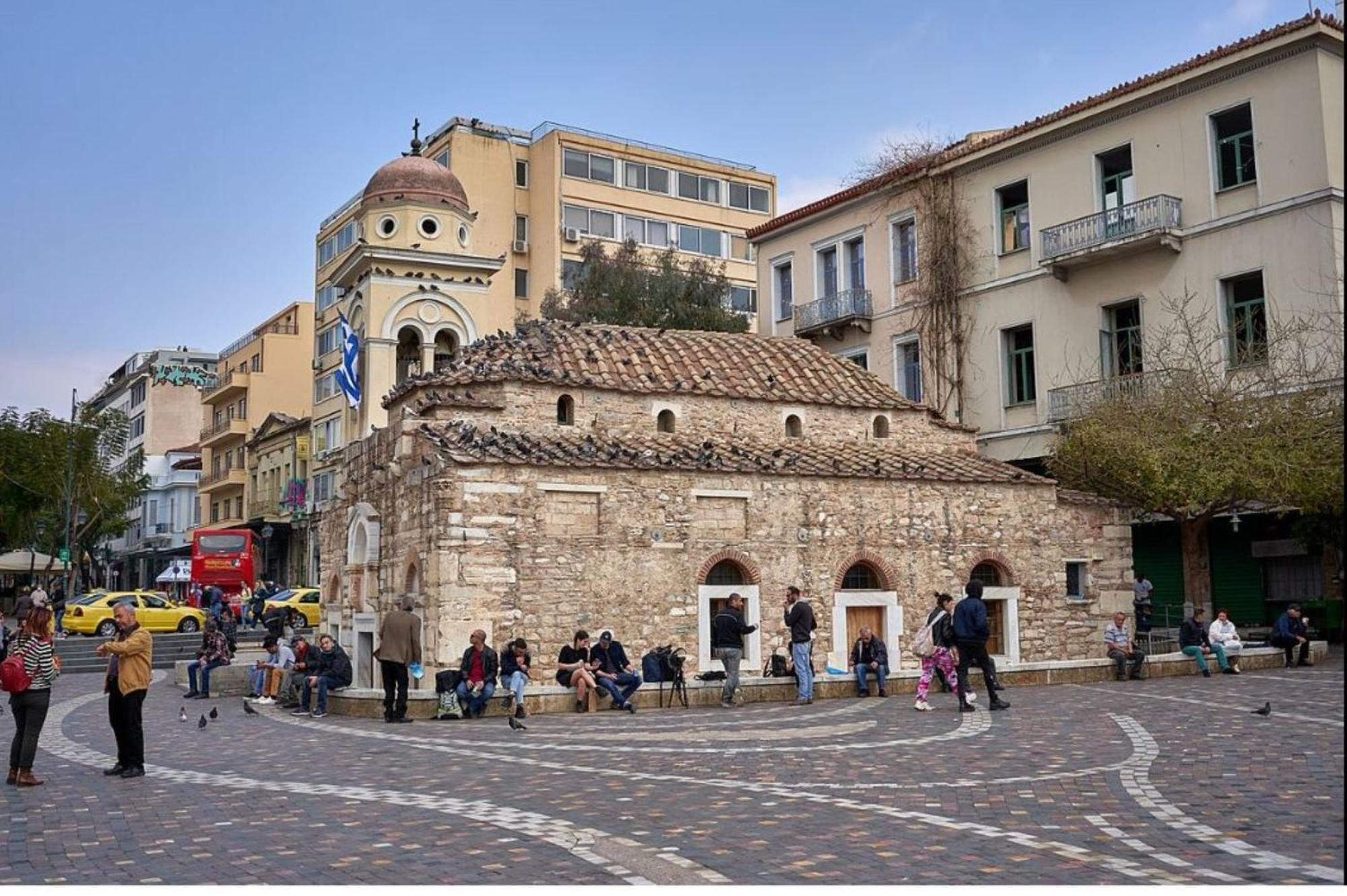 Ermou Monastiraki View Lycabettus Appartement Athene Buitenkant foto